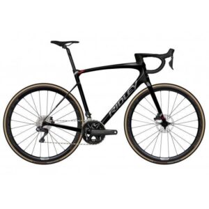 Rám Ridley Fenix Slic - Black/Empress Grey Metallic/Candy Red Metallic 2024 Velikost: S