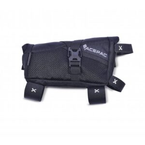 Rámová brašna Acepac Roll fuel bag M - šedá