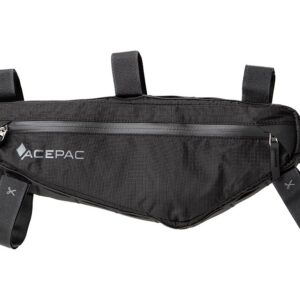 Rámová brašna Acepac Triangle Frame Bag MKIII - černá