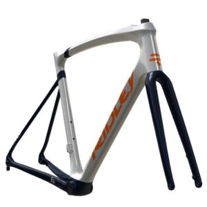 Rámový set Ridley Fenix Slic - stříbrná Velikost: S