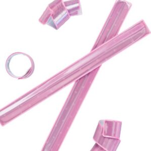 Reflexní páska 3M bez potisku - růžová