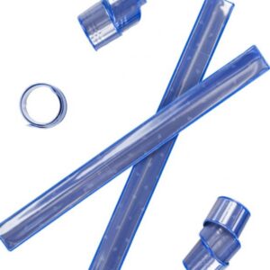 Reflexní páska bez potisku - modrá