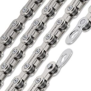 Řetěz CONNEX 808 pro 8-kolo - stříbrný
