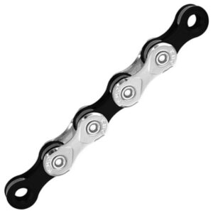 Řetěz KMC X-10 PE 116 čl. - stříbrno/černý