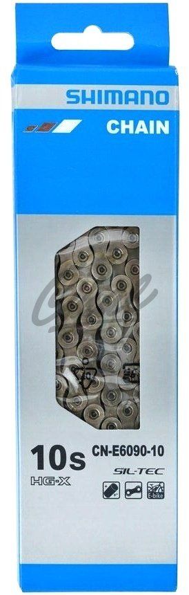 Řetěz Shimano E6090-10 E-bike pro STePS 138čl.