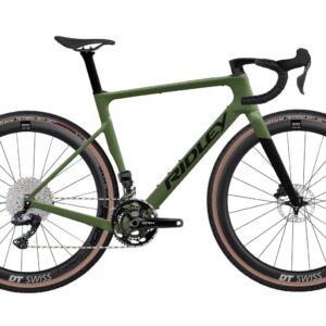 Ridley Astr RS Shimano GRX800 Di2 - Crocodile Green / UD Carbon Velikost: XL