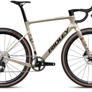 Ridley Astr RS Sram Force XPLR - Raw Sugar / Black Velikost: XL