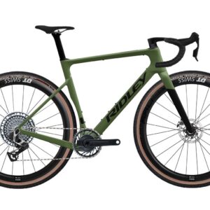 Ridley Astr RS Sram Red XPLR - Crocodile Green / UD Carbon Velikost: XL