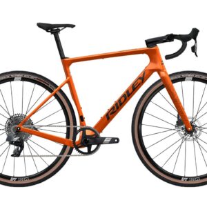 Ridley Astr Sram Apex AXS - Rich Orange Metallic / Black Metallic Velikost: L
