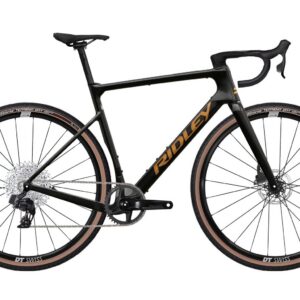 Ridley Astr Sram Rival XPLR - Black Metallic / Bronze Gold Velikost: L