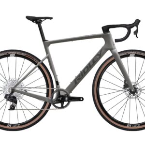 Ridley Astr Sram Rival XPLR - Empress Grey / Anthracite Metallic Velikost: XL