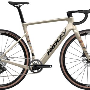 Ridley E-Astr Sram Rival XPLR - Raw Sugar / Black Velikost: XL