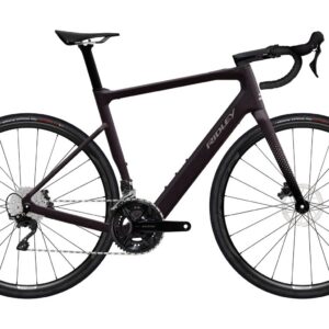 Ridley E-Grifn Shimano 105 - Dark Plum Metallic / Autumn Grey Metallic Velikost: XL
