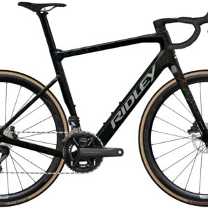 Ridley E-Grifn Shimano 105 Di2 - Starstruck Black / Neon Silver Velikost: XL
