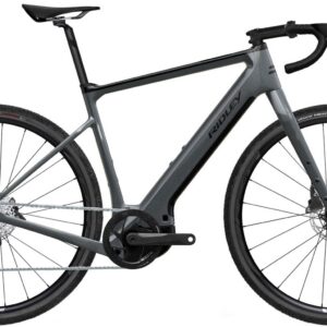 Ridley E-Kanzo Adventure Shimano GRX800 Di2 - Silver Pearl / Black Velikost: L