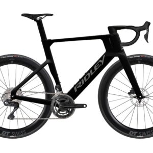 Ridley E-Noah Shimano Ultegra Di2 - UD Carbon / Empress Grey Metallic Velikost: L