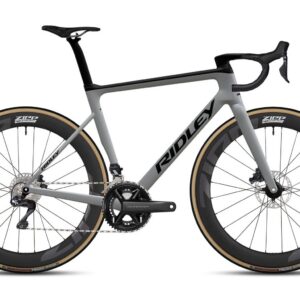 Ridley Falcn RS Shimano Ultegra Di2 - Battleship Grey / Black Velikost: M