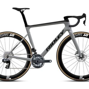 Ridley Falcn RS Sram Red AXS - Battleship Grey / Black Velikost: S