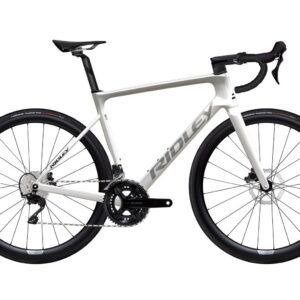 Ridley Falcn Shimano 105 Di2 - Pearl White / Silver / Black Velikost: XL