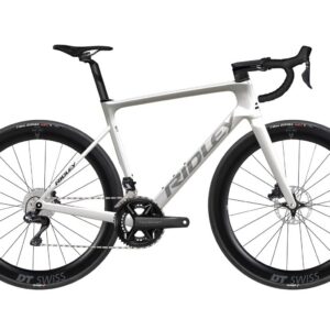 Ridley Falcn Shimano Ultegra Di2 - Pearl White / Silver / Black Velikost: XL