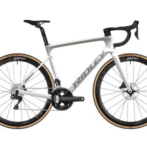 Ridley Falcn Shimano Ultegra Di2 - Pearl White / Silver / Black Velikost: XL
