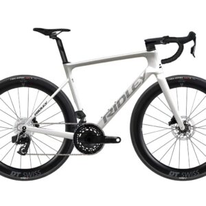 Ridley Falcn Sram Force AXS - Pearl White / Silver / Black Velikost: XL