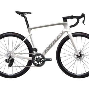 Ridley Falcn Sram Rival AXS - Pearl White / Silver / Black Velikost: XL
