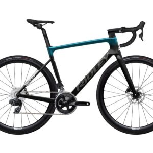 Ridley Falcn Sram Rival AXS - UD Carbon / Aqualand / Silver Velikost: XL