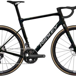Ridley Grifn RS Shimano Ultegra Di2 - Starstruck Black / Silver Neon Velikost: XL