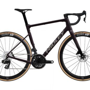 Ridley Grifn RS Sram Force AXS - Dark Plum Metallic / Autumn Grey Metallic Velikost: XXS