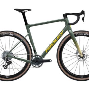 Ridley Grifn RS Sram Red XPLR - Green Smoke / Yellow Velikost: XL
