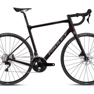 Ridley Grifn Shimano 105 - Dark Plum Metallic / Autumn Grey Metallic Velikost: XL