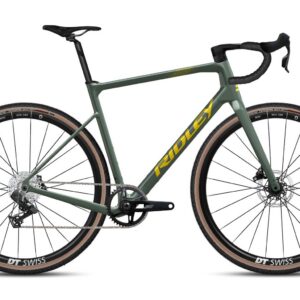 Ridley Grifn Sram Rival XPLR - Green Smoke / Yellow Velikost: S