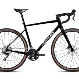 Ridley Kanzo Adventure Alu Shimano GRX400 - Black / Silver Matt Velikost: XXS