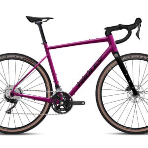 Ridley Kanzo Adventure Alu Shimano GRX400 - Jazzberry Jam Metallic / Black Velikost: S