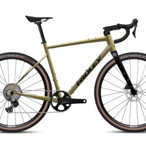 Ridley Kanzo Adventure Alu Shimano GRX600 - Bronze Green / Black Velikost: XL