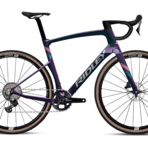 Ridley Kanzo Fast Shimano GRX800 - Pure Paradise / Silver Velikost: M