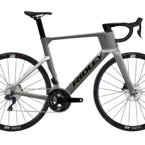 Ridley Noah 3.0 Shimano 105 Di2 - Empress Grey Metallic / Black Velikost: L