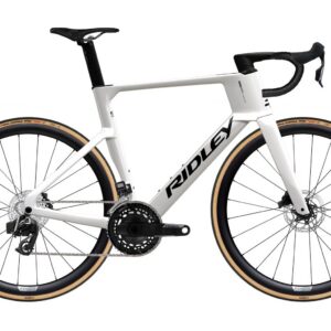 Ridley Noah 3.0 Sram Force AXS - Pearl White / Black Velikost: S