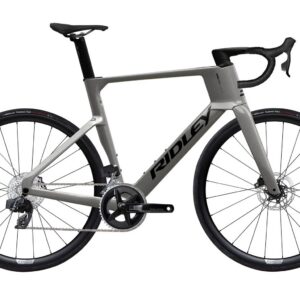 Ridley Noah 3.0 Sram Rival AXS - Empress Grey Metallic / Black Velikost: S