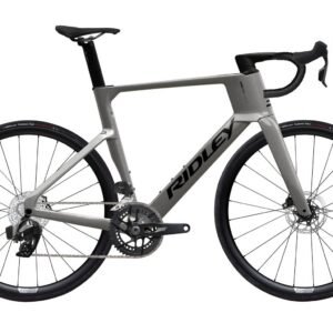 Ridley Noah 3.0 Sram Rival AXS - Empress Grey Metallic / Black Velikost: L