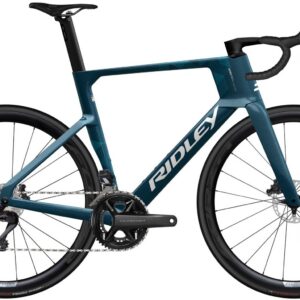 Ridley Noah 3.0 Sram Rival AXS - Petrol Blue Metallic / White Velikost: L
