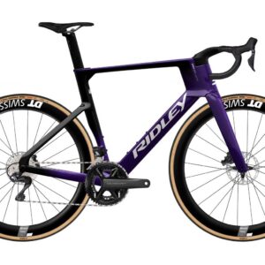 Ridley Noah Fast Shimano Ultegra Di2 - Amethyst Purple / Black / White Velikost: L