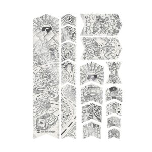 Riesel design Fólie na rám Riesel: TAPE 3000 - vanlife silver