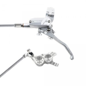 Sada kotoučových brzd Hope Tech 4 V4 - stříbrná Barevná kombinace: Stříbrné