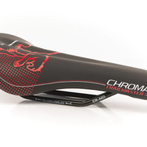 Sedlo CHROMAG Trailmaster DT Barevná kombinace: Červené