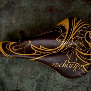 Sedlo Chromag Juniper LTD Barevná kombinace: hnědá-zlatá