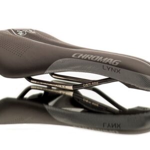 Sedlo Chromag Lynx Ti - černo/šedé