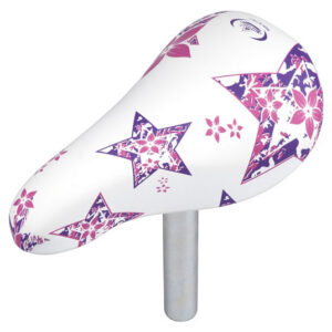 Selle Monte Grappa Sedlo MONTE GRAPPA OK Go 450-dětské 12-14"sedlovka-černo šedá Barevná kombinace: Bílo-Růžová