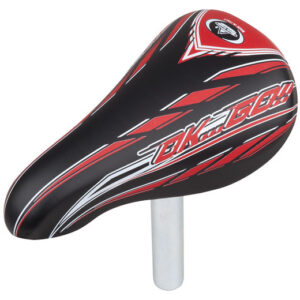 Selle Monte Grappa Sedlo MONTE GRAPPA OK Go 450-dětské 12-14"sedlovka-černo šedá Barevná kombinace: Černo-Červená